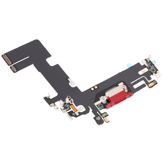 For iPhone 13 Charging Port Flex Cable (Red) - Flex Cable by buy2fix | Online Shopping UK | buy2fix