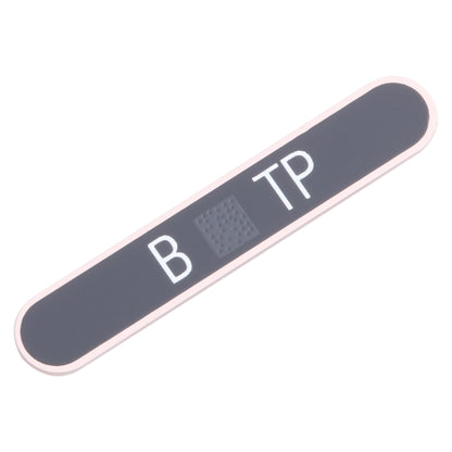 For iPhone 13 / 13 mini US Edition 5G Signal Antenna Glass Plate (Pink) by buy2fix