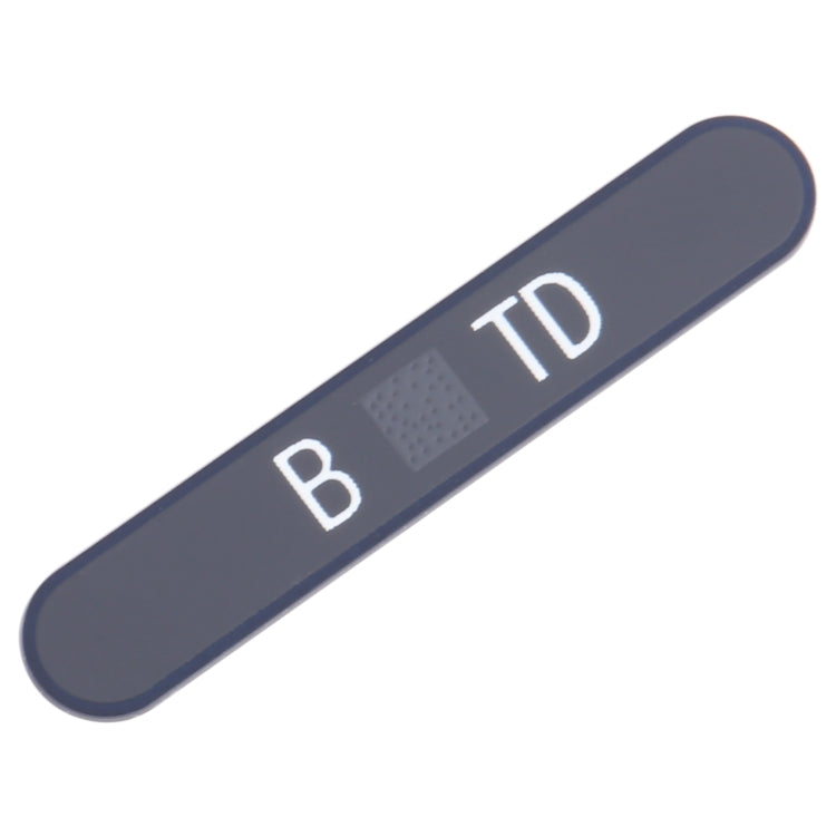 For iPhone 13 / 13 mini US Edition 5G Signal Antenna Glass Plate (Midnight) by buy2fix