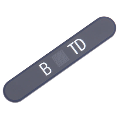 For iPhone 13 / 13 mini US Edition 5G Signal Antenna Glass Plate (Midnight) by buy2fix