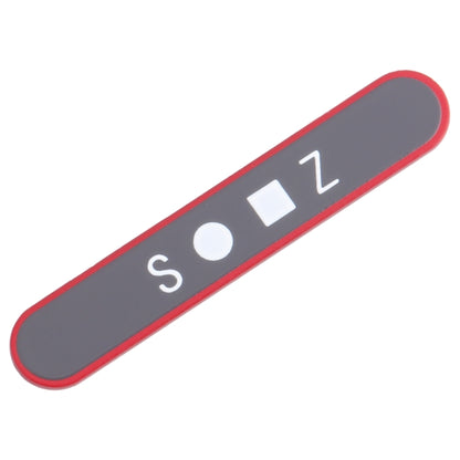 For iPhone 13 / 13 mini US Edition 5G Signal Antenna Glass Plate (Red) by buy2fix