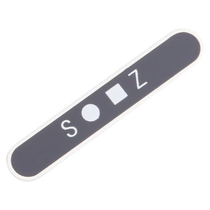 For iPhone 13 / 13 mini US Edition 5G Signal Antenna Glass Plate (Starlight) by buy2fix