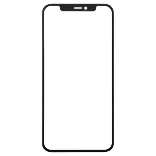 Front Screen Outer Glass Lens for iPhone 11 Pro(Black) - LCD Related Parts by buy2fix | Online Shopping UK | buy2fix