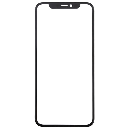 Front Screen Outer Glass Lens + OCA Optically Clear Adhesive for iPhone 11 Pro Max(Black) - LCD Related Parts by buy2fix | Online Shopping UK | buy2fix