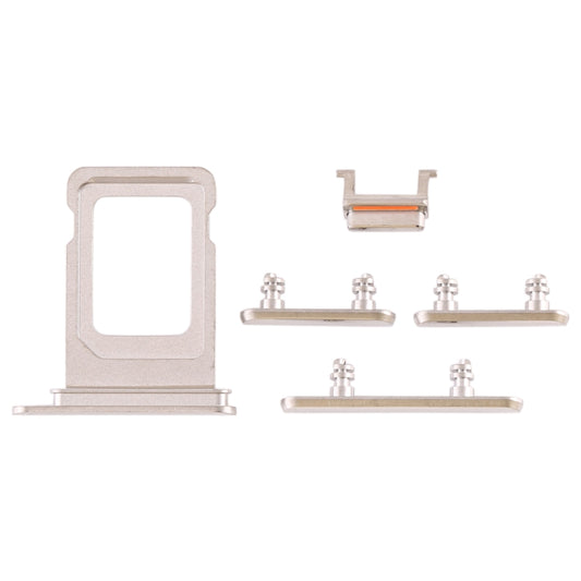 SIM Card Tray + Side Key for iPhone 11 Pro / 11 Pro Max(White) - Others by buy2fix | Online Shopping UK | buy2fix