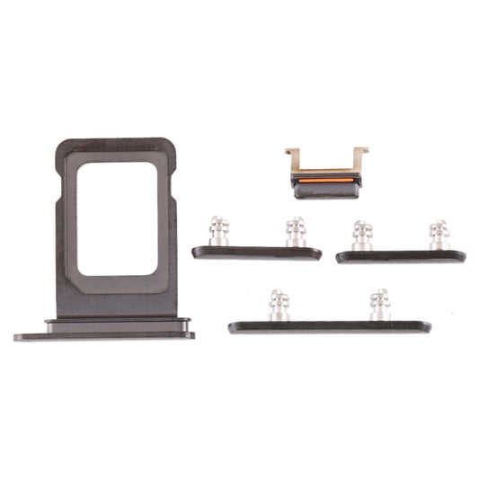 SIM Card Tray + SIM Card Tray + Side Key for iPhone 11 Pro Max / 11 Pro(Black) - Others by buy2fix | Online Shopping UK | buy2fix