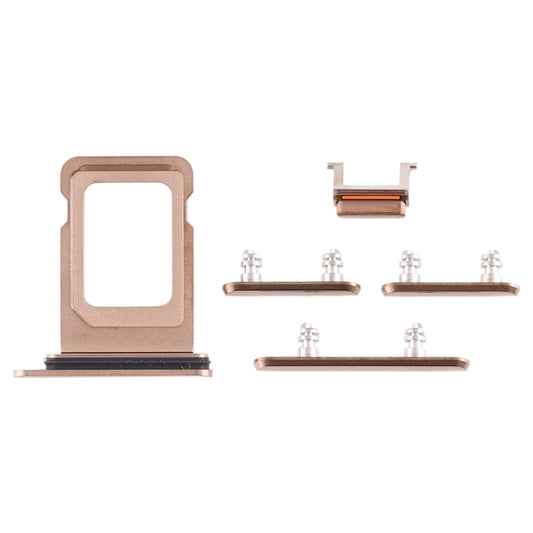 SIM Card Tray + SIM Card Tray + Side Key for iPhone 11 Pro Max / 11 Pro(Gold) - Others by buy2fix | Online Shopping UK | buy2fix