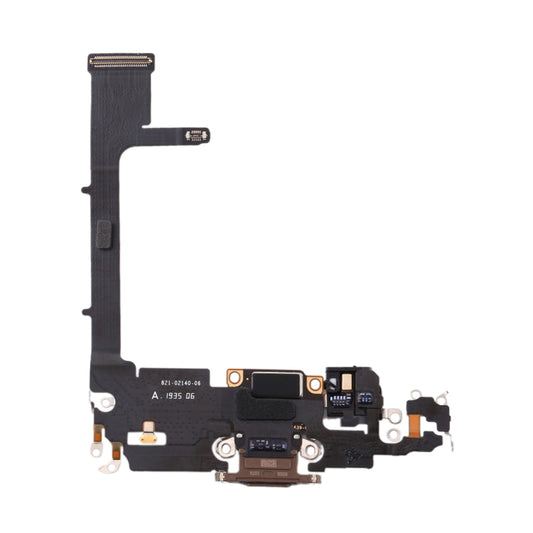 Charging Port Flex Cable for iPhone 11 Pro(Gold) - Flex Cable by buy2fix | Online Shopping UK | buy2fix