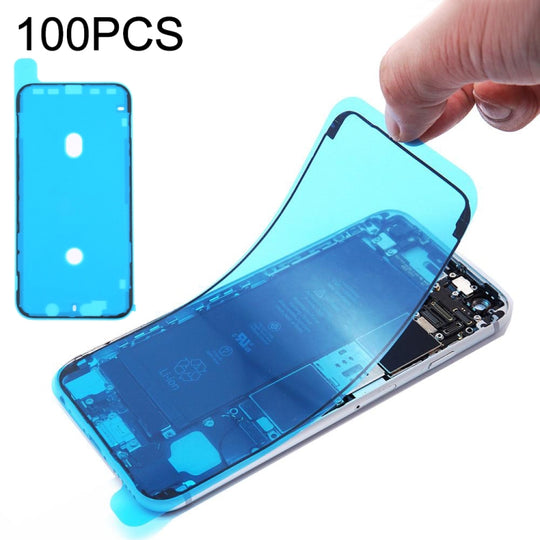 100 PCS Frontgehäuse-Kleber für iPhone 11 Pro