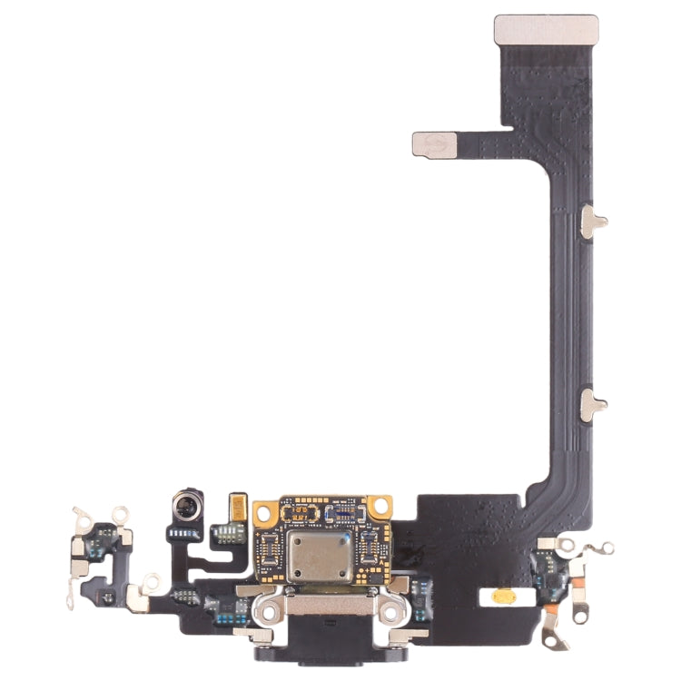 Original Charging Port Flex Cable for iPhone 11 Pro (Black) by buy2fix