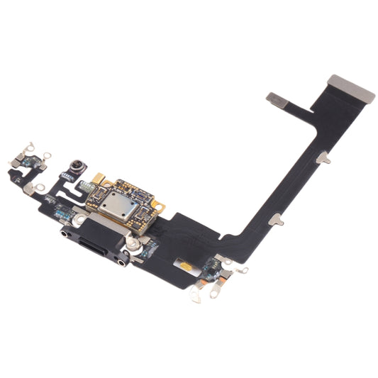 Original Charging Port Flex Cable for iPhone 11 Pro (Black) - Flex Cable by buy2fix | Online Shopping UK | buy2fix