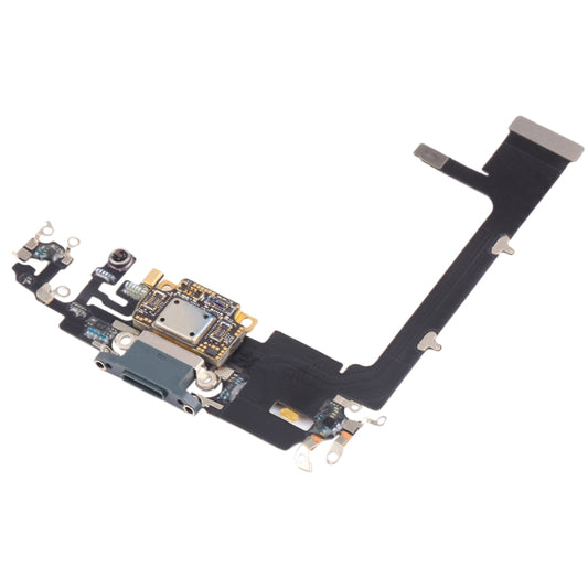 Original Charging Port Flex Cable for iPhone 11 Pro (Green) - Flex Cable by buy2fix | Online Shopping UK | buy2fix