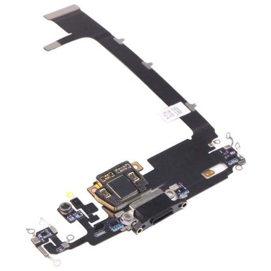 Original Charging Port Flex Cable for iPhone 11 Pro Max (Black) - Flex Cable by buy2fix | Online Shopping UK | buy2fix