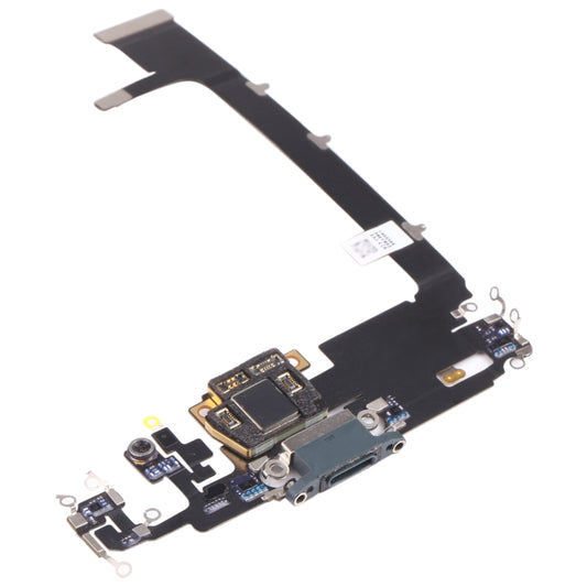 Original Charging Port Flex Cable for iPhone 11 Pro Max (Green) - Flex Cable by buy2fix | Online Shopping UK | buy2fix