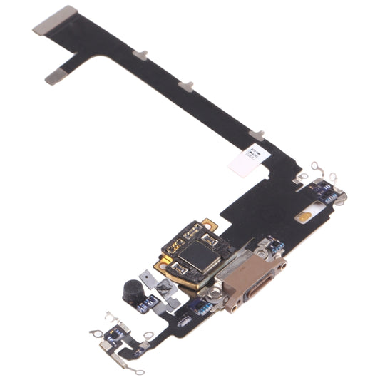 Original Charging Port Flex Cable for iPhone 11 Pro Max (Gold) - Flex Cable by buy2fix | Online Shopping UK | buy2fix