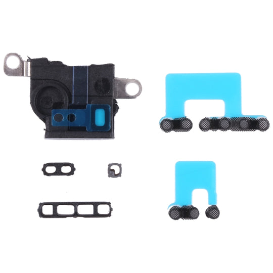 10 PCS Lautsprecher Staubdichtes Mesh für iPhone 11 Pro (Schwarz)