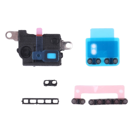 10 PCS Lautsprecher Staubdichtes Mesh für iPhone 11 Pro Max (Schwarz)