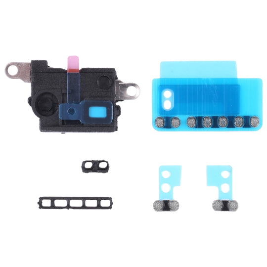 10 PCS Lautsprecher Staubdichtes Mesh für iPhone 11 Pro Max (Weiß)