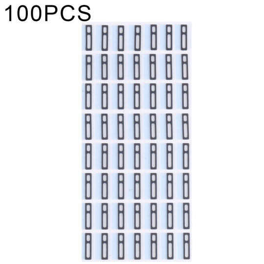 100 PCS Lautsprecher Ringer Buzzer Staubdichte Schwamm-Schaumstoff-Pads für iPhone 11 Pro