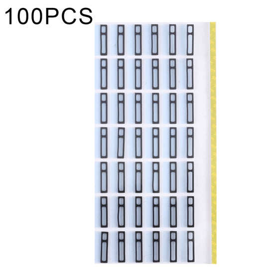 100 STÜCKE Lautsprecher Ringer Buzzer Staubdichte Schwammschaumpolster für iPhone 11 Pro Max / XS Max