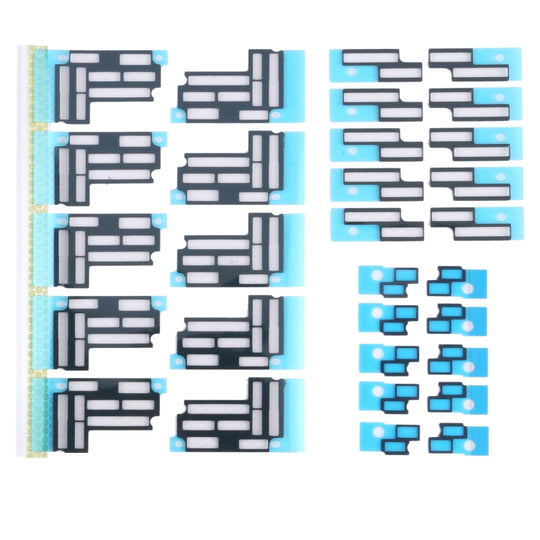 10 Sets Mainboard FPC Connector Schwammschaumpolster für iPhone 11 Pro / 11 Pro Max