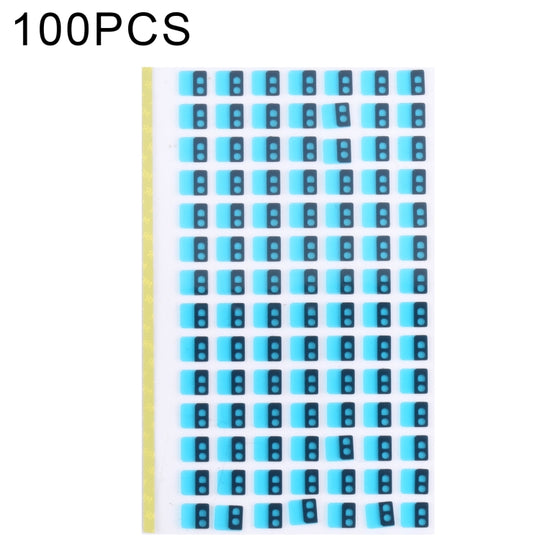 100 STÜCKE Lautsprecher Klingelton Buzzer Staubdichte Schwammschaumpolster für iPhone 12 Mini