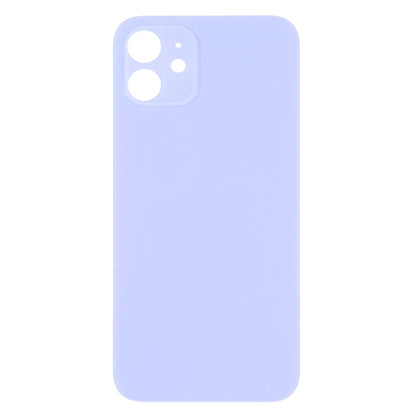 Battery Back Cover for iPhone 12 Mini(Purple) - Back Cover by buy2fix | Online Shopping UK | buy2fix