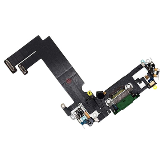 Original Charging Port Flex Cable for iPhone 12 Mini(Green) - Flex Cable by buy2fix | Online Shopping UK | buy2fix
