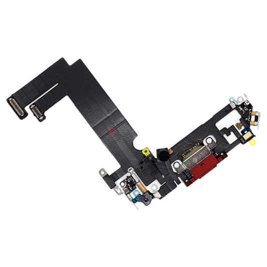 Original Charging Port Flex Cable for iPhone 12 Mini(Red) - Flex Cable by buy2fix | Online Shopping UK | buy2fix