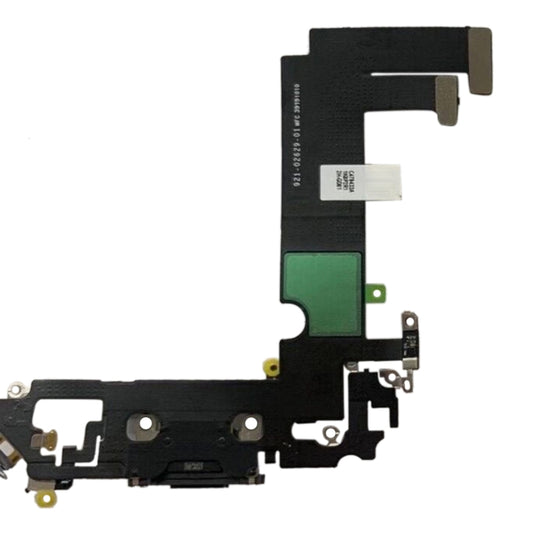 Original Charging Port Flex Cable for iPhone 12 Mini(Black) - Flex Cable by buy2fix | Online Shopping UK | buy2fix