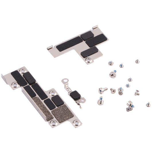 LCD Battery Iron Sheet Cover Set With Sticker + Screws for iPhone 12 mini - Metal Parts by buy2fix | Online Shopping UK | buy2fix