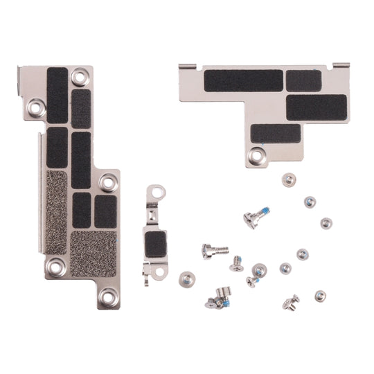 Ensemble de couverture de feuille de fer de batterie LCD avec autocollant + vis pour iPhone 12 mini