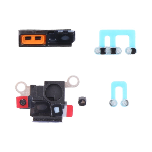 10 PCS Speaker Dustproof Mesh with Frame for iPhone 12 mini(White) - Others by buy2fix | Online Shopping UK | buy2fix