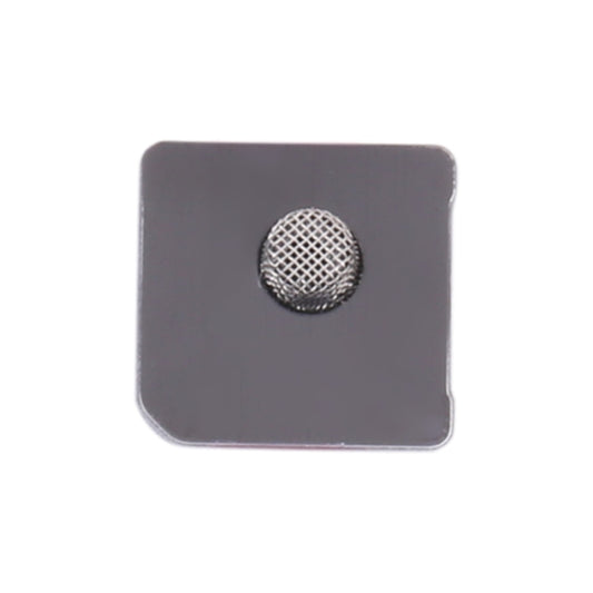10 PCS Microphone Dustproof Mesh for iPhone 12 mini(Black) - Others by buy2fix | Online Shopping UK | buy2fix