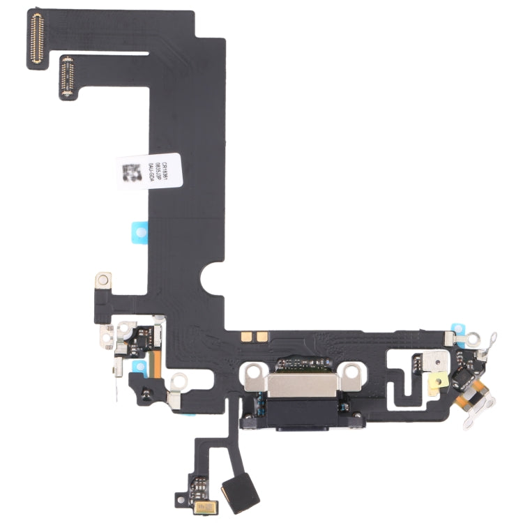 For iPhone 12 mini Charging Port Flex Cable (Black) by buy2fix