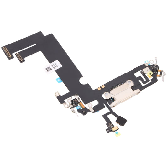 For iPhone 12 mini Charging Port Flex Cable (White) - Flex Cable by buy2fix | Online Shopping UK | buy2fix