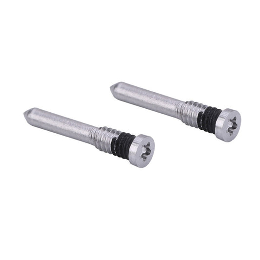 100 PCS Charging Port Screws for iPhone 12 Mini(Silver) - Metal Parts by buy2fix | Online Shopping UK | buy2fix