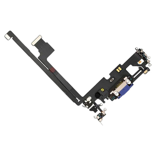 Original Charging Port Flex Cable for iPhone 12 Pro Max(Blue) by buy2fix
