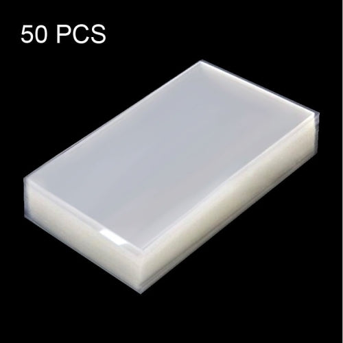 50 PCS OCA Optically Clear Adhesive for iPhone 12 Pro Max