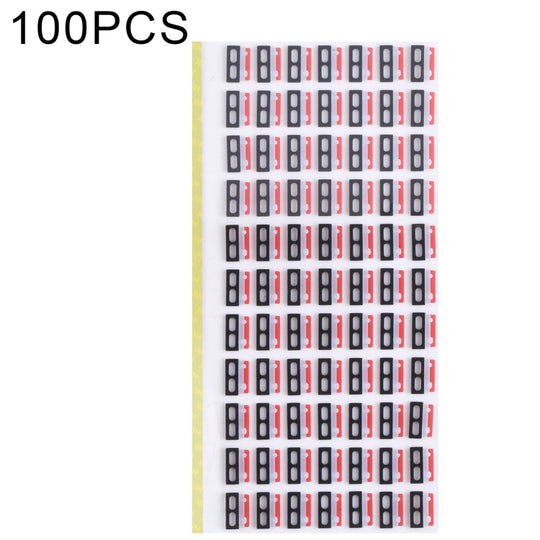 100 STÜCKE Lautsprecher Klingelton Buzzer Staubdichte Schwammschaumpolster für iPhone 12 Pro Max