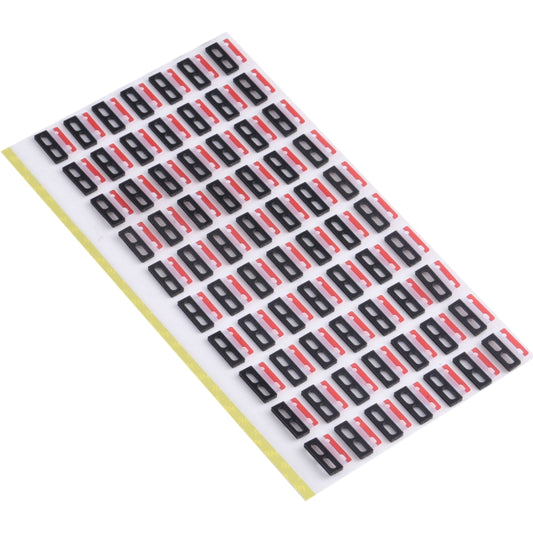 100 PCS Speaker Ringer Buzzer Dustproof Sponge Foam Pads for iPhone 12 Pro Max - Others by buy2fix | Online Shopping UK | buy2fix