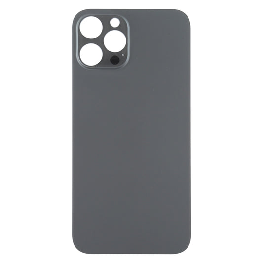 Easy Replacement Big Camera Hole Battery Back Cover for iPhone 12 Pro Max(Graphite) - Back Cover by buy2fix | Online Shopping UK | buy2fix