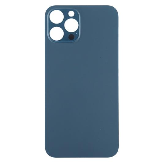 Easy Replacement Big Camera Hole Battery Back Cover for iPhone 12 Pro Max(Blue) - Back Cover by buy2fix | Online Shopping UK | buy2fix