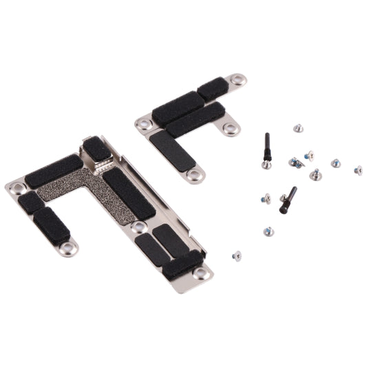 LCD Battery Iron Sheet Cover Set With Sticker + Screws for iPhone 12 Pro Max - Others by buy2fix | Online Shopping UK | buy2fix