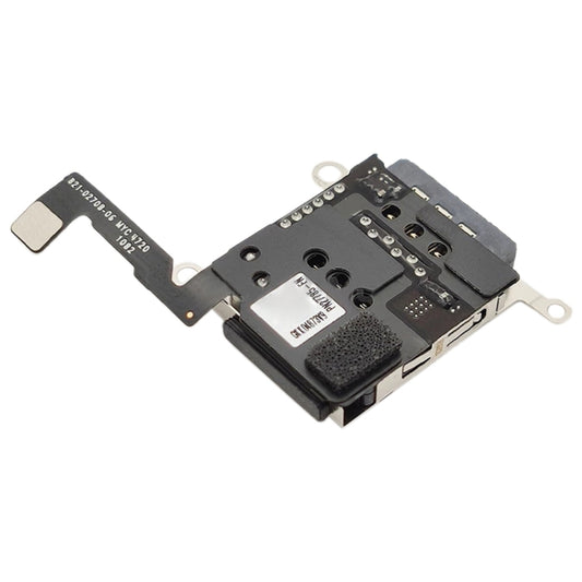 Dual SIM Card Holder Socket with Flex Cable for iPhone 12 Pro Max - Flex Cable by buy2fix | Online Shopping UK | buy2fix