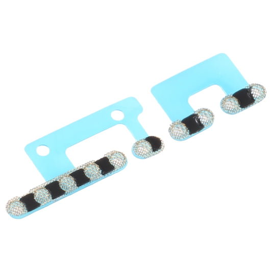 10 PCS Speaker Dustproof Mesh for iPhone 12 Pro Max (Gold) by buy2fix