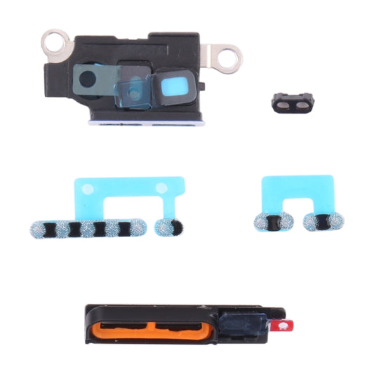 10 PCS Speaker Dustproof Mesh with Frame for iPhone 12 Pro Max(Grey) - Others by buy2fix | Online Shopping UK | buy2fix