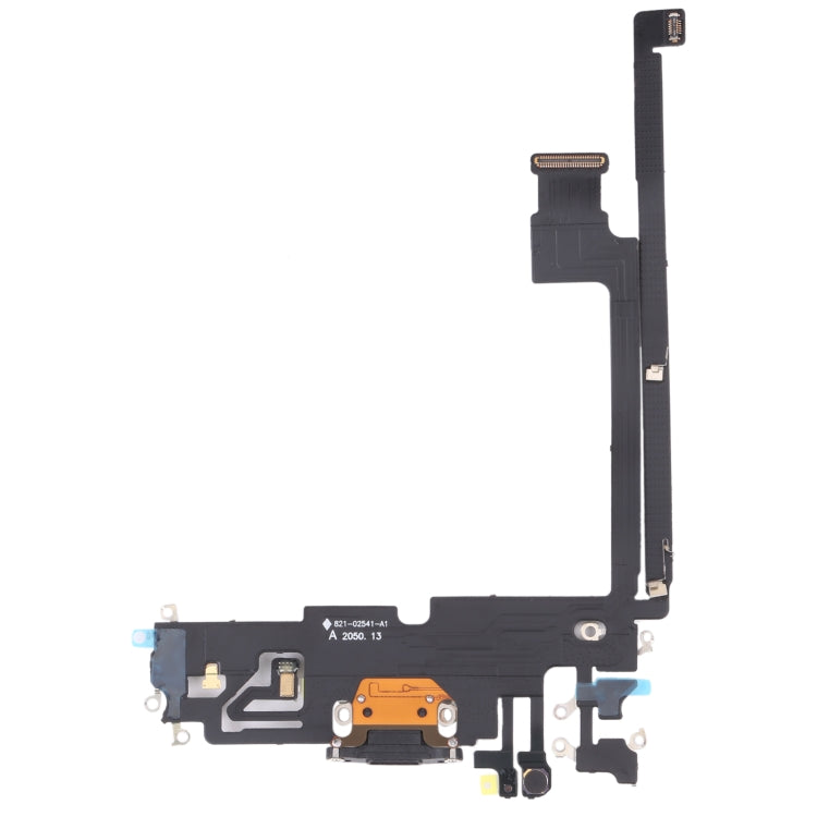 For iPhone 12 Pro Max Charging Port Flex Cable (Black) - Flex Cable by buy2fix | Online Shopping UK | buy2fix