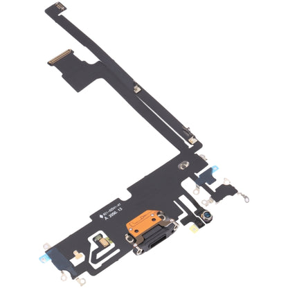 For iPhone 12 Pro Max Charging Port Flex Cable (Black) - Flex Cable by buy2fix | Online Shopping UK | buy2fix