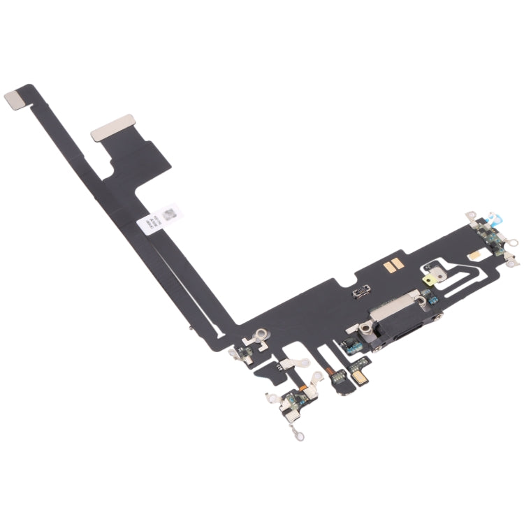 For iPhone 12 Pro Max Charging Port Flex Cable (Black) - Flex Cable by buy2fix | Online Shopping UK | buy2fix